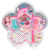 Набор декоративной косметики Lukky Flower Boom 1Toy Т26329